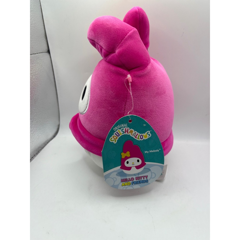 Squishmallows My Melody Hello‎ Kitty and Friends Plush Pink Bunny Y 7 Inch New - Picture 2 of 8